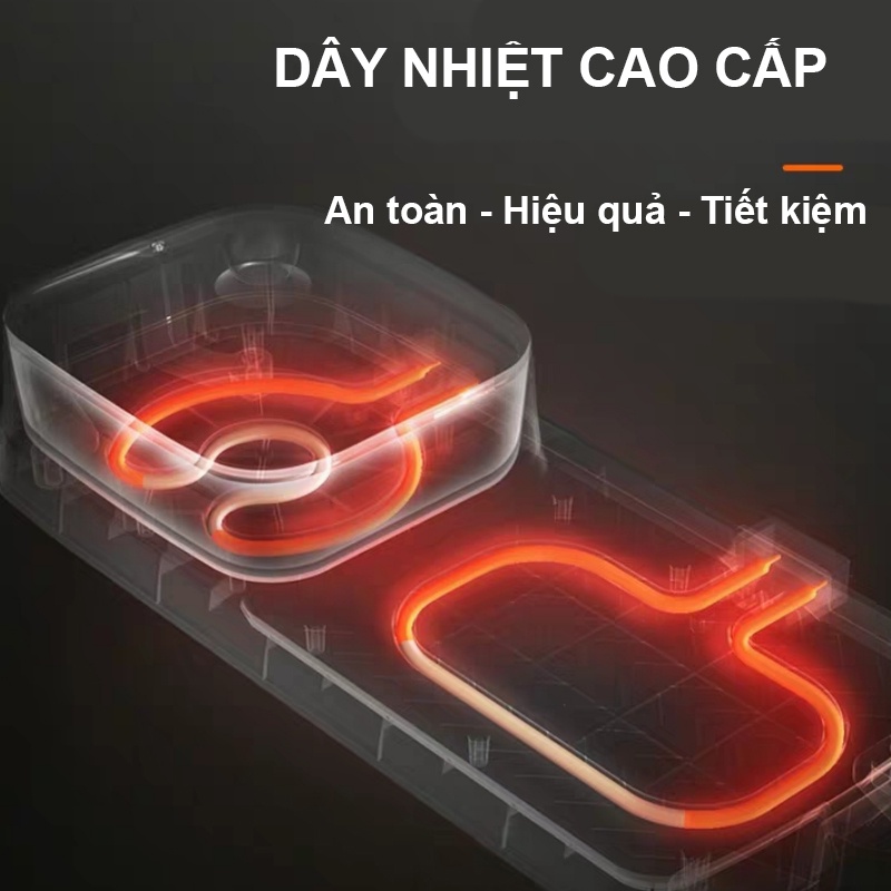 Bếp Lẩu-Nướng đa năng 2 trong 1 Cát Á - Nhỏ gọn, đa năng, an toàn, tiết kiệm điện cho gia đình [MS012]