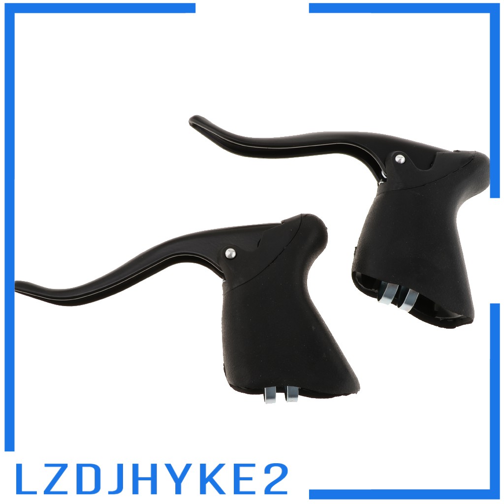 1 Cặp Tay Thắng Thay Thế Bằng Hợp Kim Màu Đen Cho Xe Đạp Leo Núi Bolhdeals lzdjhyke2