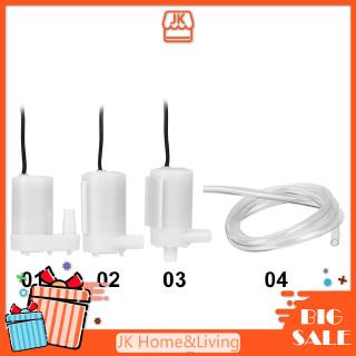 Máy Bơm Nước Mini Không Chổi Than Jk H & L Dc3-6V