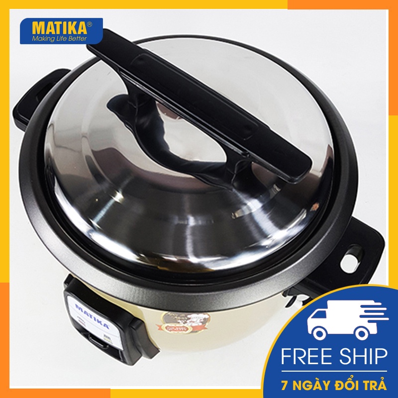 Nồi Cơm Điện MATIKA 3.6L MTK-DR36