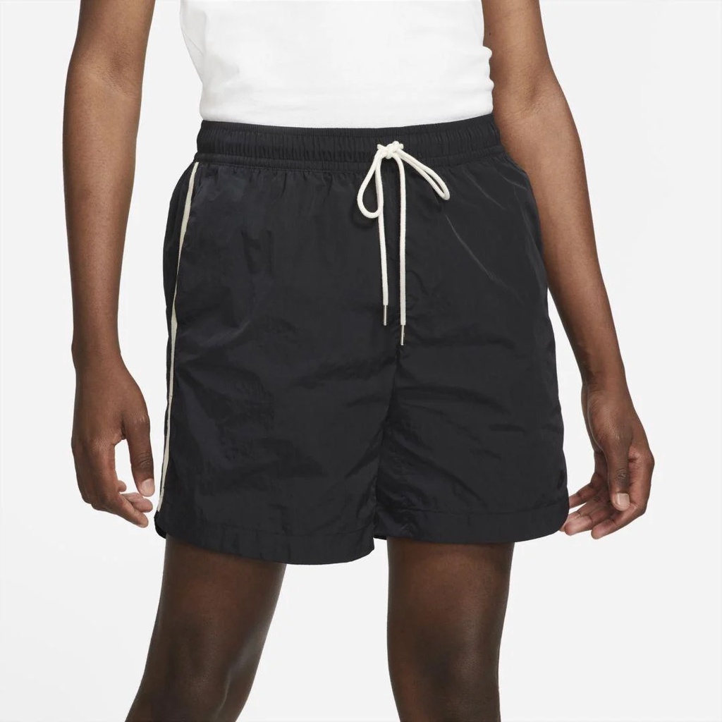 QUẦN NGẮN THỂ THAO NAM STYLE ESSENTIALS UNLINED WOVEN TRACK SHORTS – ĐEN