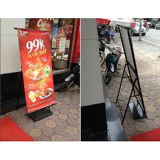 standee khung sắt - standee sắt 80 x 180cm..............................................................................