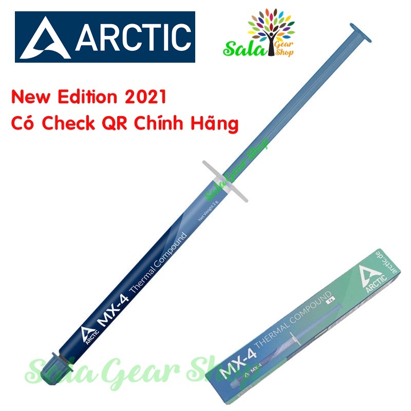 Keo tản nhiệt CPU  Arctic mx-4