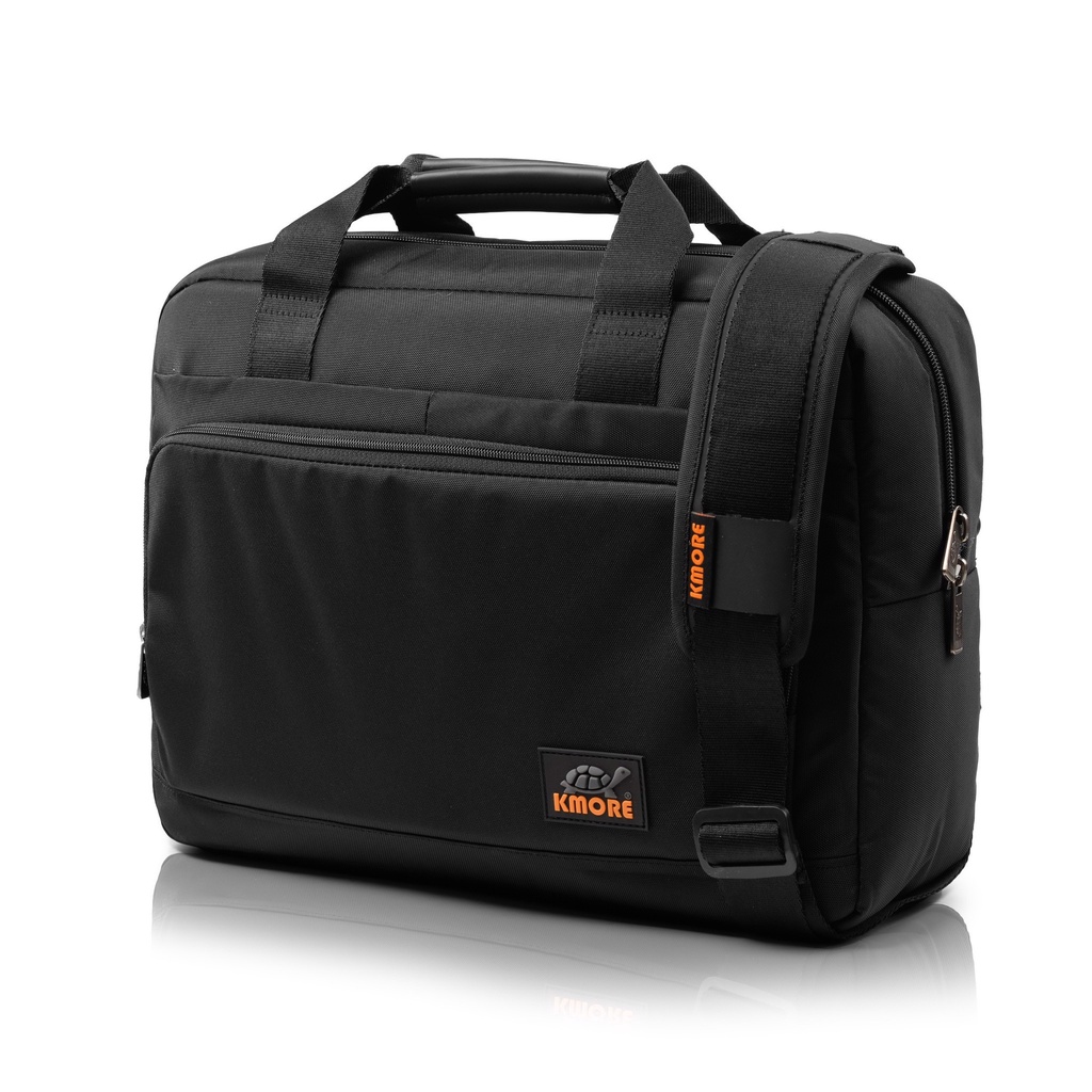 Cặp Xách Laptop 15,6 inch Kmore The Brooks – Black