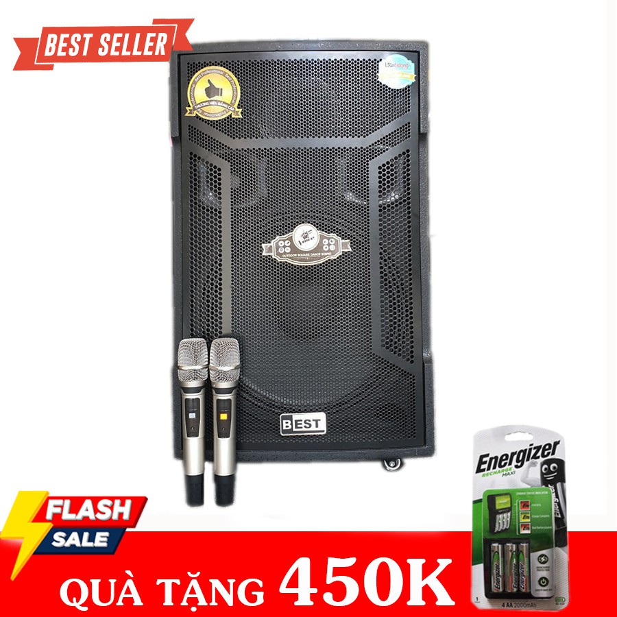 Loa Best BT 6800 chính hãng [ Tặng áo trùm bảo vệ 400k- Bảo hành 18 tháng- hỗ trợ phí ship 100k]