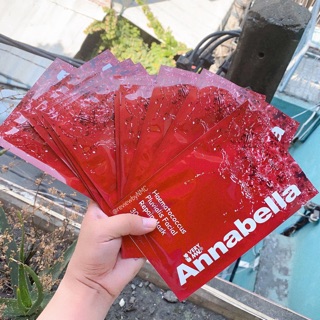 Miếng mặt nạ tảo biển Annabella Facial Mask dưỡng ẩm chống lão hóa 25ml