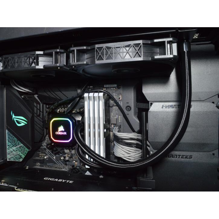 Corsair H115i RGB PRO XT Tản nhiệt nước - Bảo hành 2 năm chính hãng