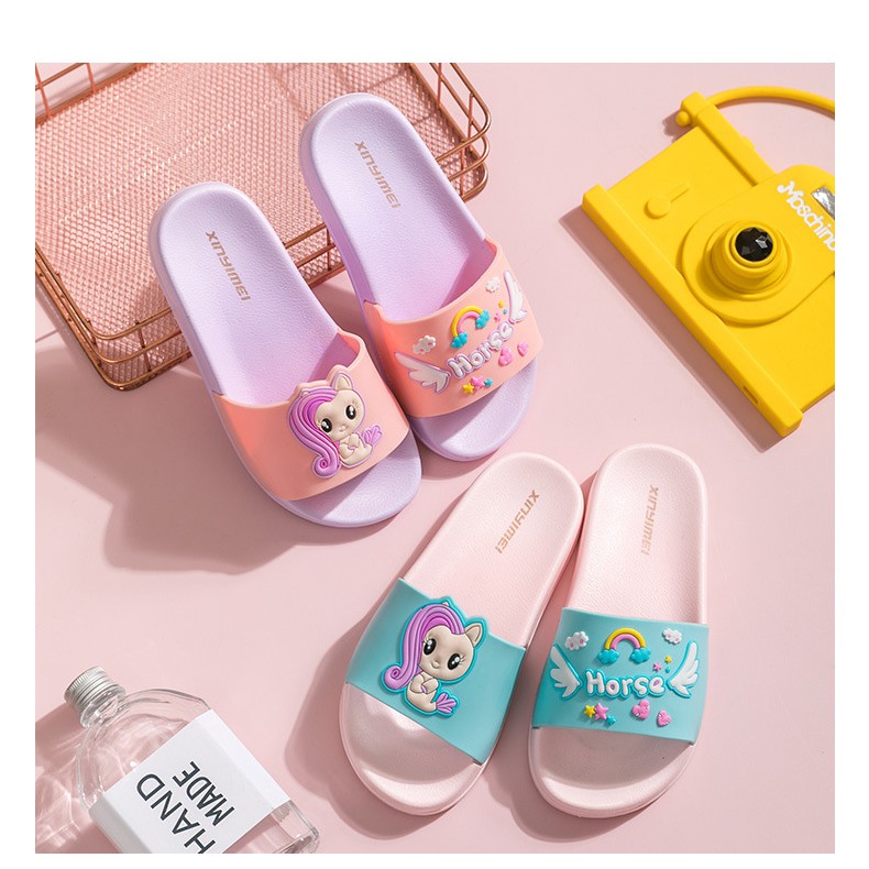 My Little Pony Cartoon Cute Girls Home Slippers A-2