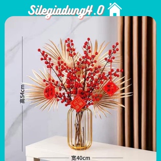 Cành đào đông giả cao cấp, trang trí nhà cửa, văn phòng, decor