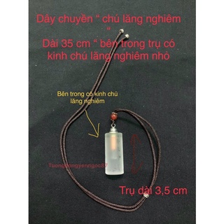 Dây chuyền lăng nghiêm