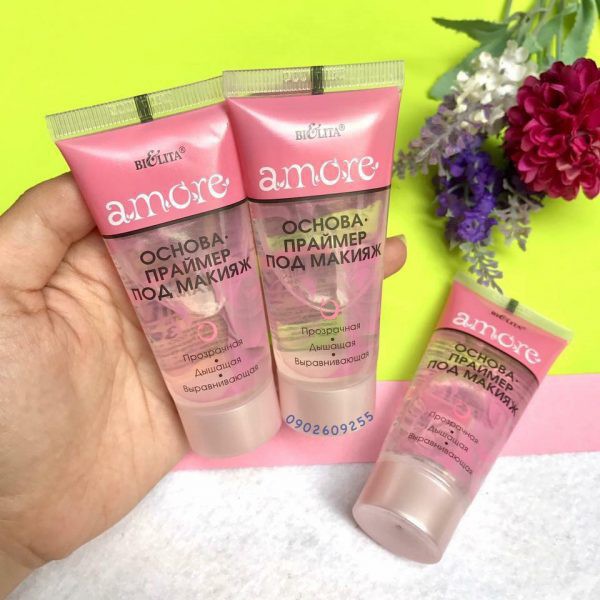 Gel lót ẩm trước khi make up Amore