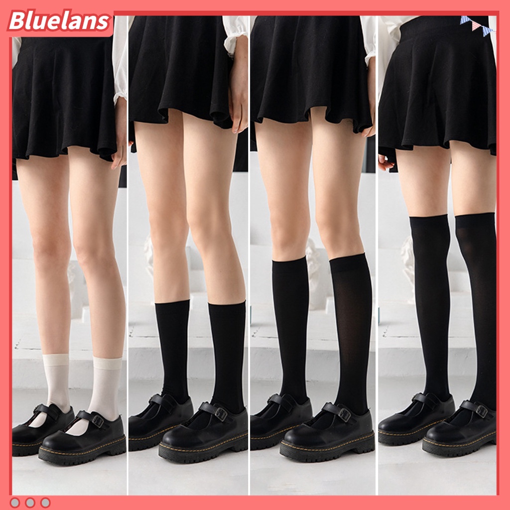 Vớ Nylon Cổ Cao Thấm Hút Mồ Hôi Tốt Thích Hợp Sử Dụng Hàng Ngày Cho Nữ