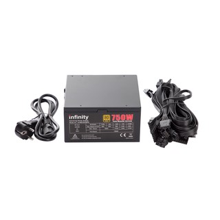 Nguồn - Power Supply Infinity Rampage RGB 750W