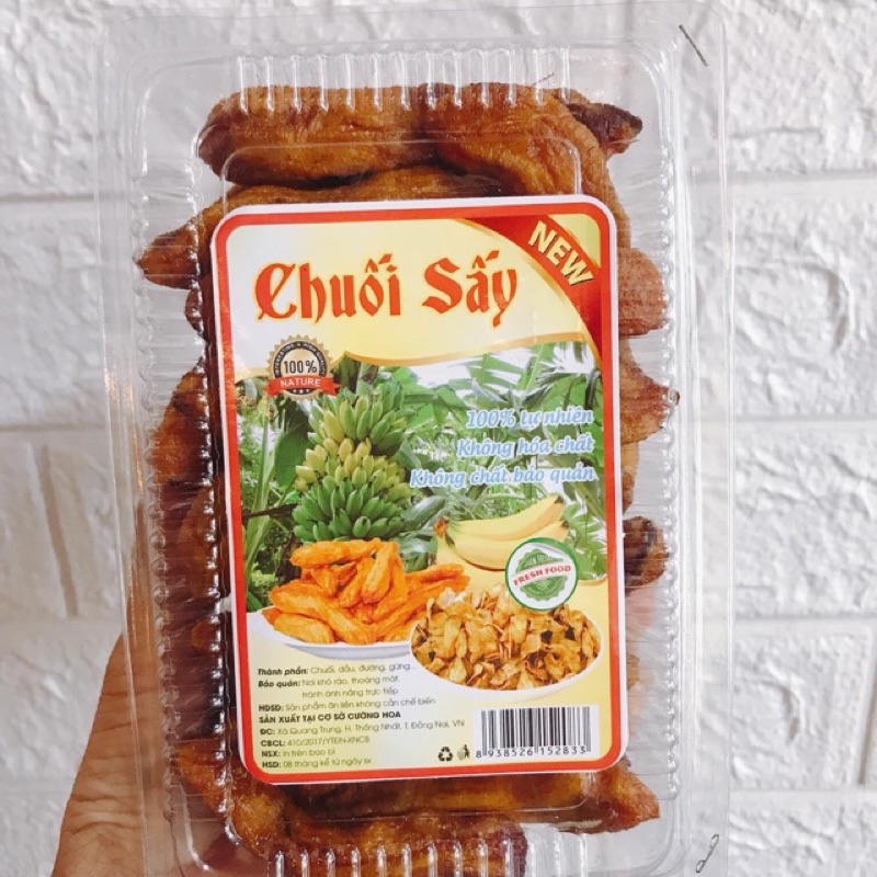 1Kg-500g CHUỐI SẤY DẺO ĐÀ LẠT - CHUỐI DẺO