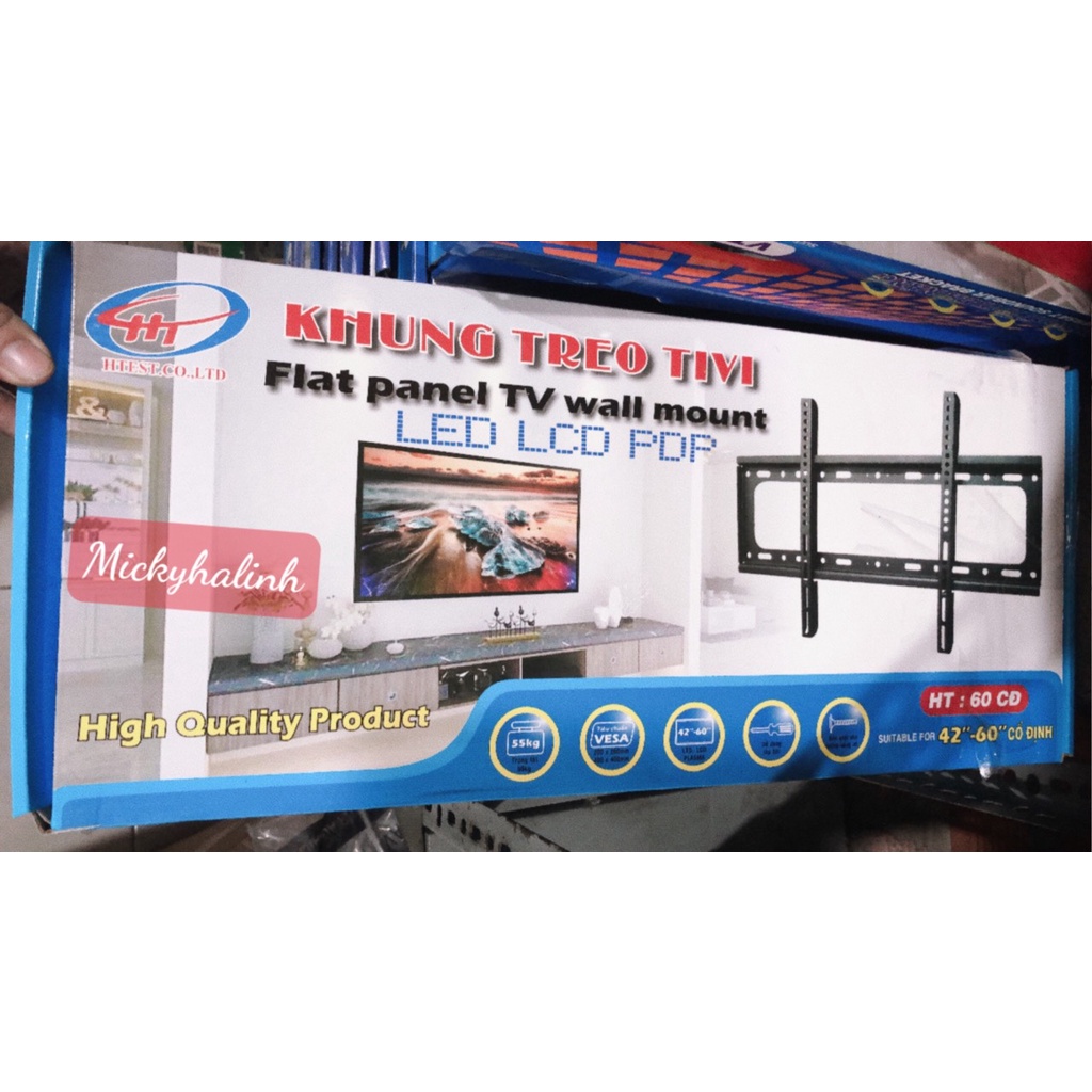 Giá treo tivi, khung treo tivi LED LCD cho tivi từ 26 in đến 60 inch