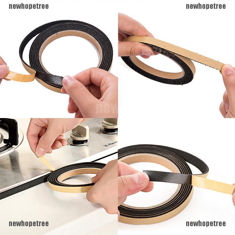 Cuộn keo 2m dáng viền cạnh bếp ga đa năng tiện dụng