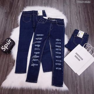 Quần Jeans Bigsize Size 32 Đến 36