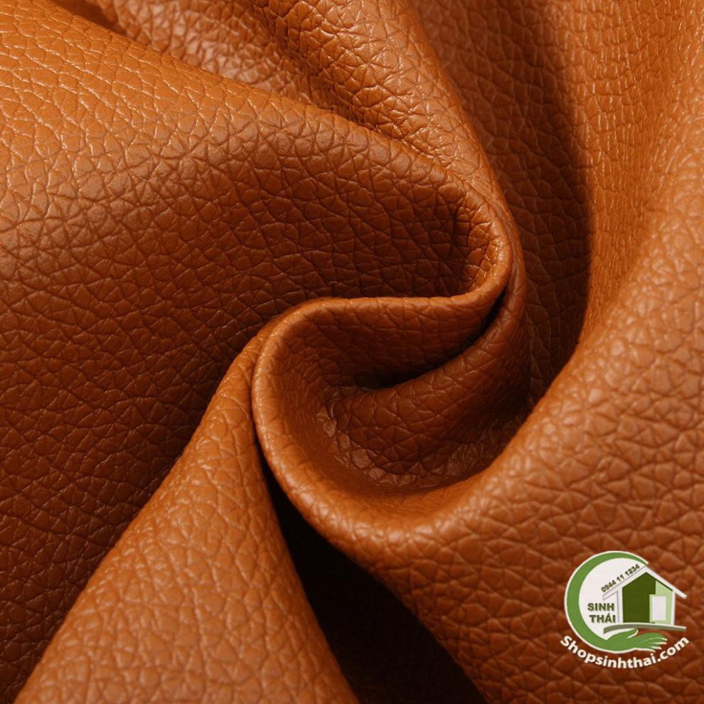 Vải da simili PVC - vải giả da may nệm ghế sofa, may túi ví, giày dép -  chọn màu