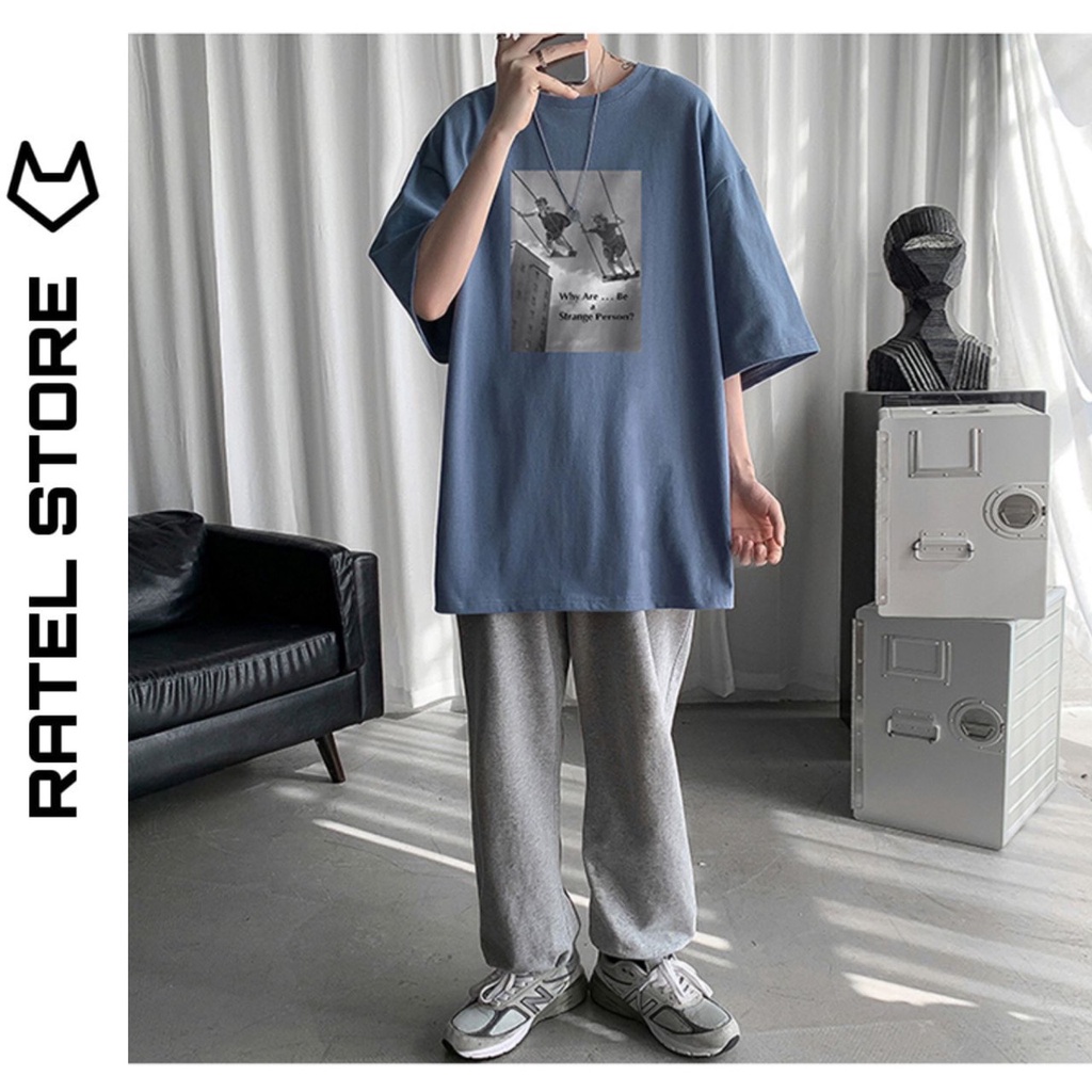 Áo Thun Local Brand T-Shirt Nam Nữ Strong Unisex Form Rộng Hot Trending