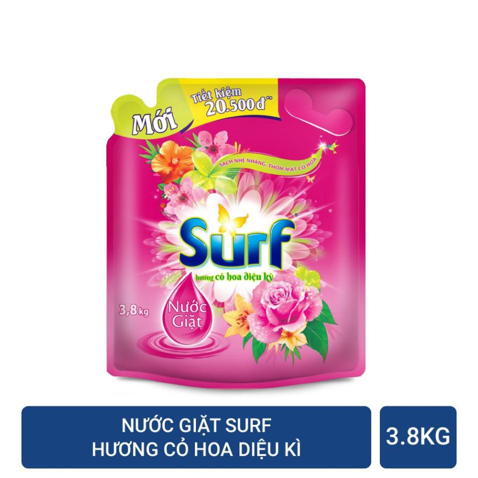 Nước giặt Surf túi (3.8kg)
