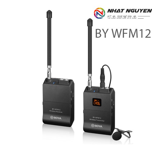 Micro Boya WFM12 / BY WFM12 - Bảo hành 12 tháng