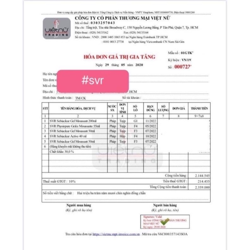 sữa rửa mặt Svr chai to 400ml | BigBuy360 - bigbuy360.vn