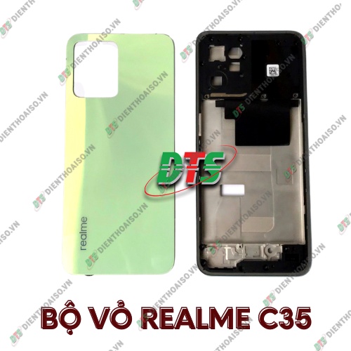 Bộ vỏ realme c35 ( vỏ thay cho Realme C35 )