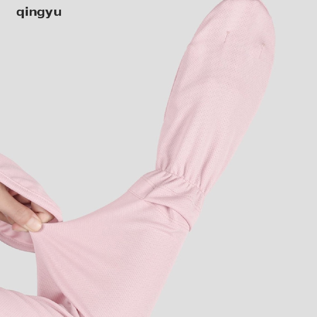 Găng Tay Chống Nắng Và Tia UV Bằng Lụa Mát Thời Trang Mùa Hè Dành Cho Bạn Nữ