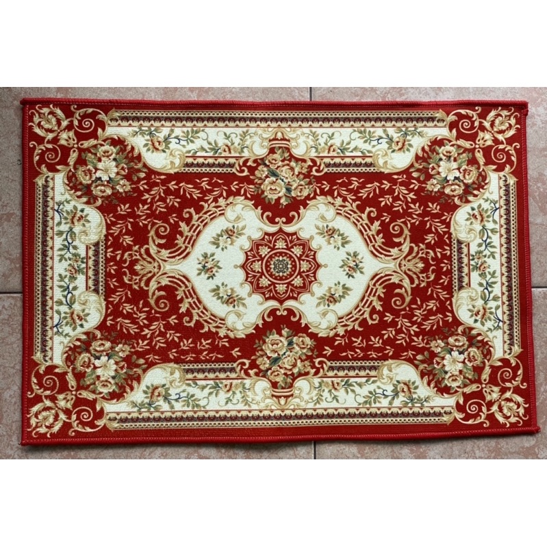 Thảm Chùi Chân 3D Siêu Thấm Nước Chống Trơn Trượt