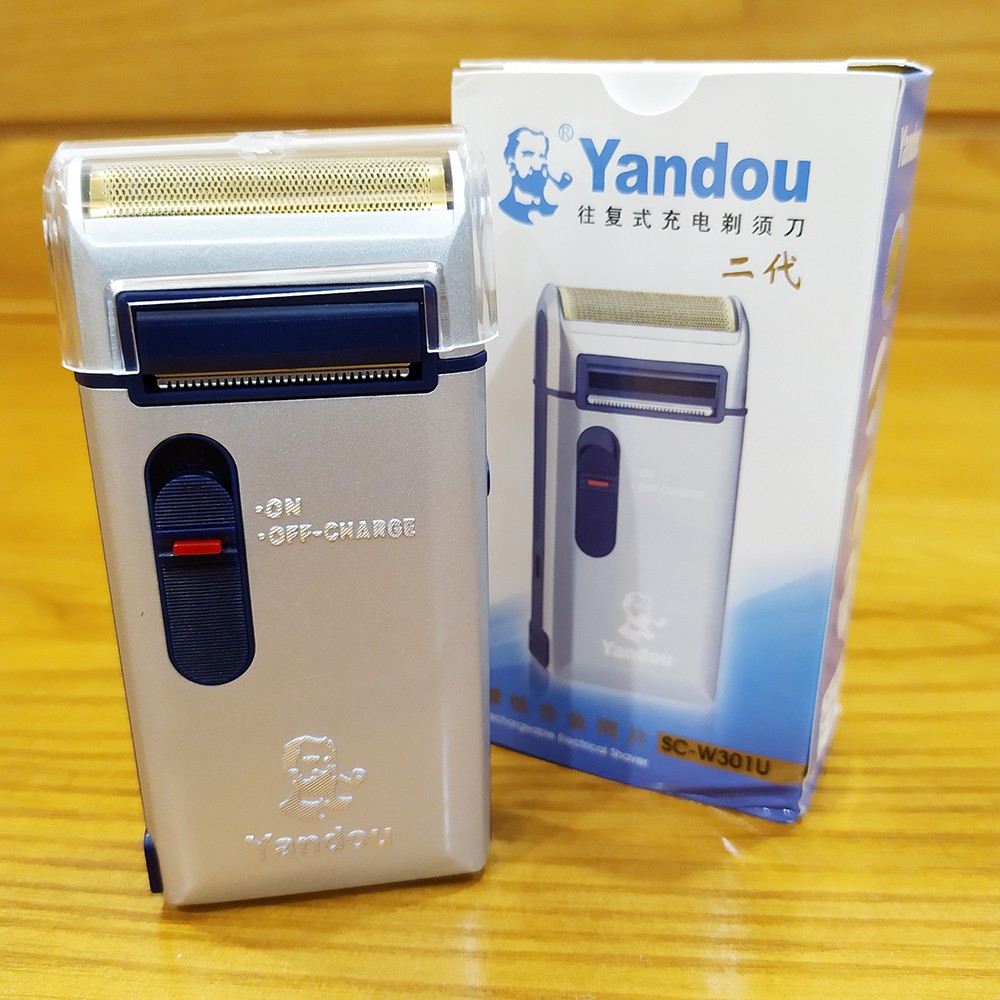 Bộ lưỡi máy cạo râu Yandou gồm 1 hộp màng + 1 hộp lưỡi