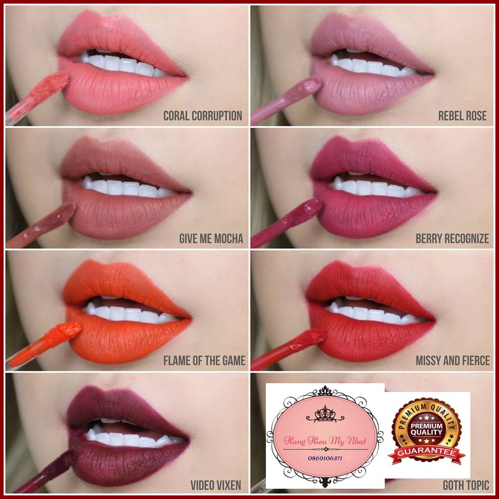 Wet N Wild Give Me Mocha - Son Kem Lì Màu Hồng Đất | Thế Giới Skin Care