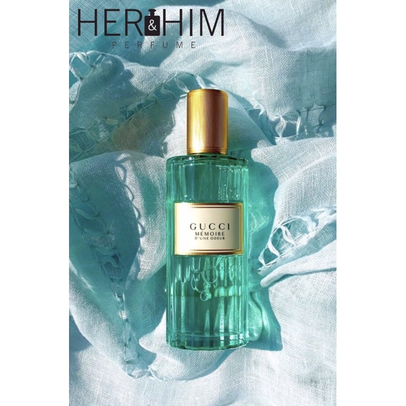 [HERHIMPERFUME] Nước hoa GUCCI Mémoire D’une Odeur
