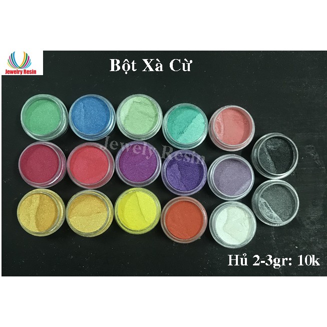 Bột Xà Cừ dùng trang trí Epoxy Resin