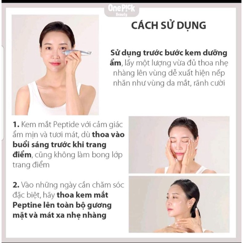 KEM MẮT SWANICOCO BIO PEPTINE