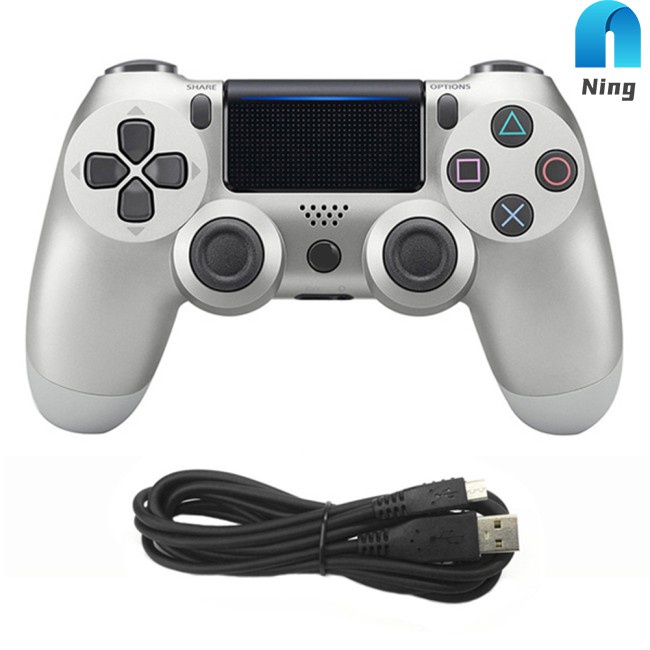 Tay Cầm Chơi Game Có Dây Kết Nối Usb Cho Sony Ps4