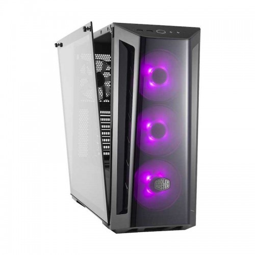 Vỏ Case Cooler Master MasterBox MB520 TG (Mid Tower Đen/Led RGB)