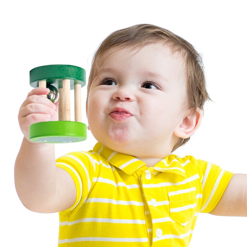 1 Lục Lạc Cầm Tay Phát Triển Não Bộ Cho Bé