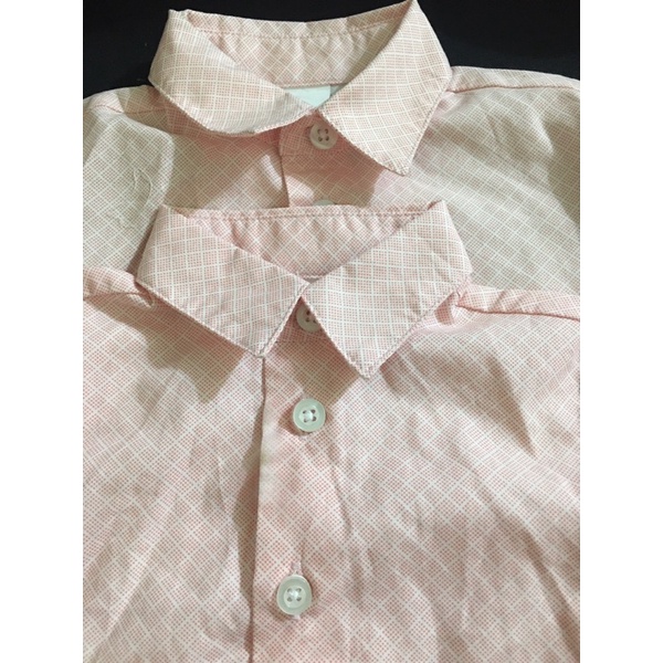 Áo Sơ Mi Cho Bé VAN HEUSEN Xuất Xịn Chất Cao Cấp Màu Hồng