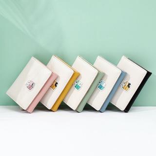 Ví Đựng Thẻ Cỡ Lớn Phong Cách Hàn Quốc