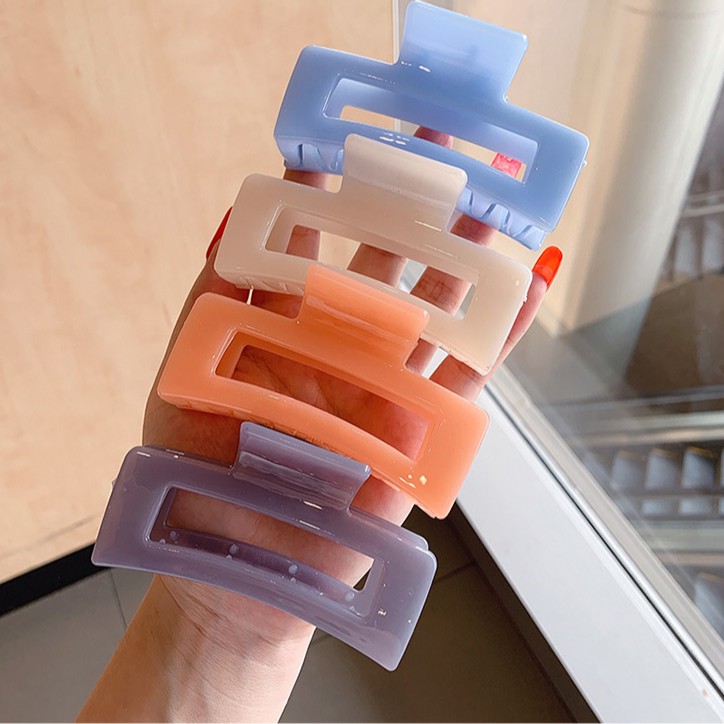 Kẹp tóc nữ phong cách Hàn Quốc đơn giản