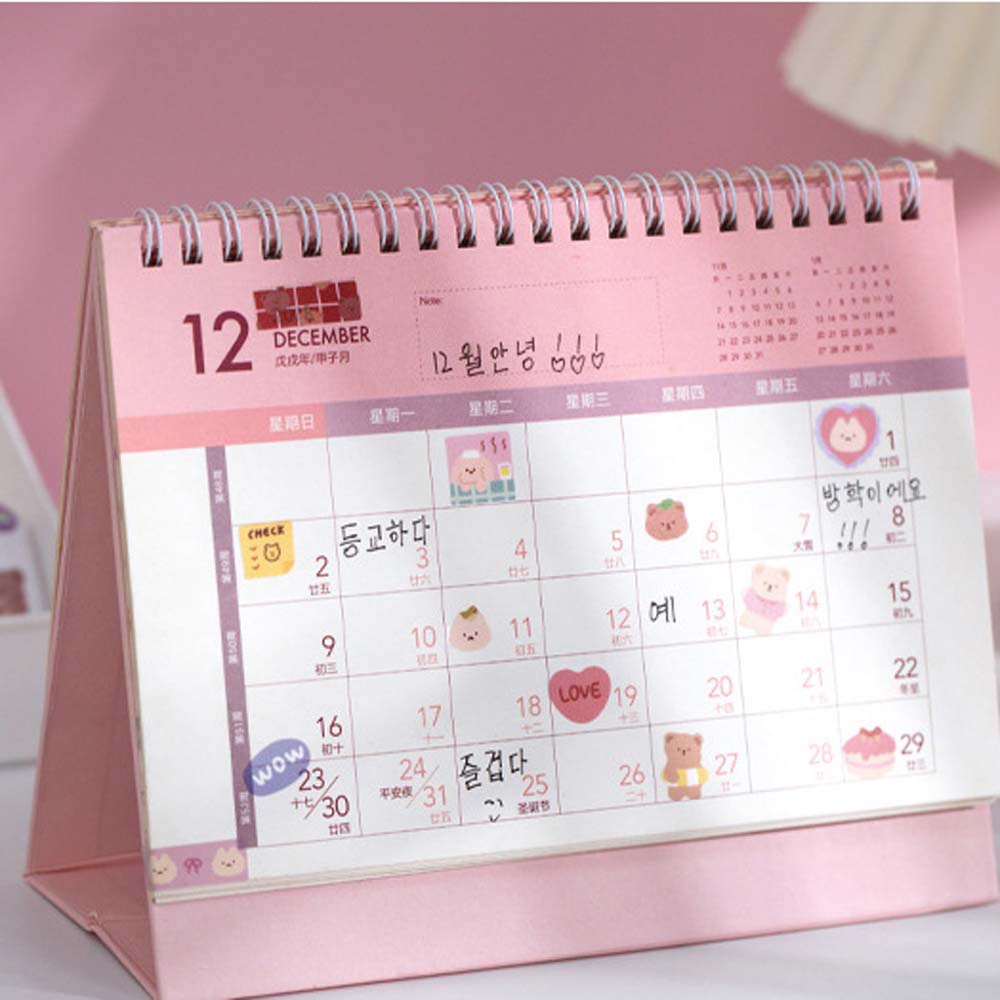 Set 2 Miếng Dán Trang Trí Sổ Tay / Album Ảnh Kiểu Hoạt Hình Dễ Thương