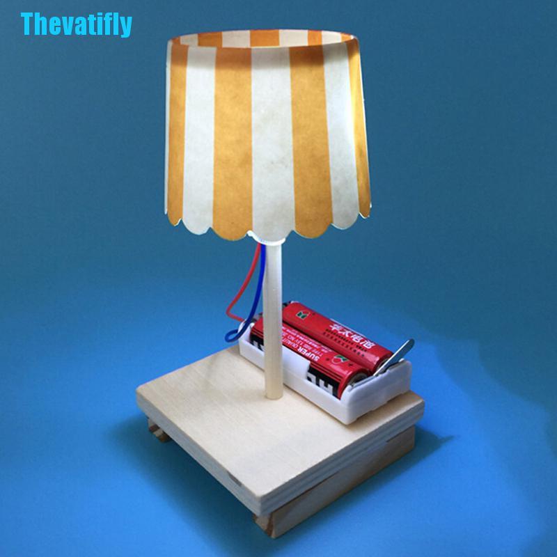 Bộ Đồ Chơi Đèn Bàn Gỗ Mini Cho Bé