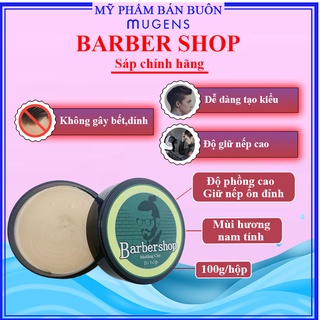 Sáp vuốt tóc giữ nếp siêu cứng chính hãng giá rẻ MN21