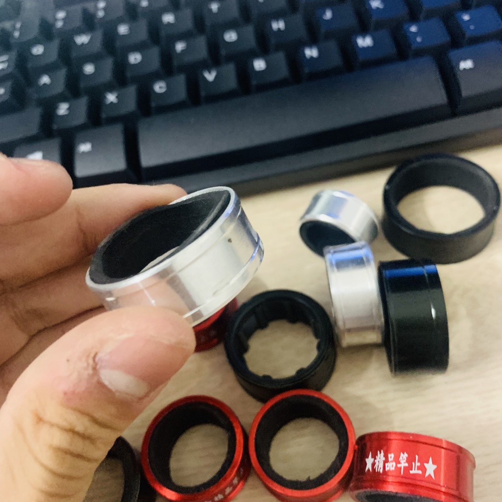 Nhẫn Cần Câu Câu Tay Chống Trôi Cần Câu CHIXUAN chất liệu Silicone cao cấp