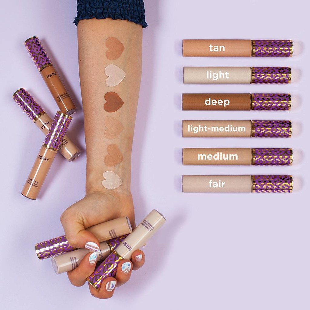 Che khuyết điểm Tarte Shape Tape Contour Concealer