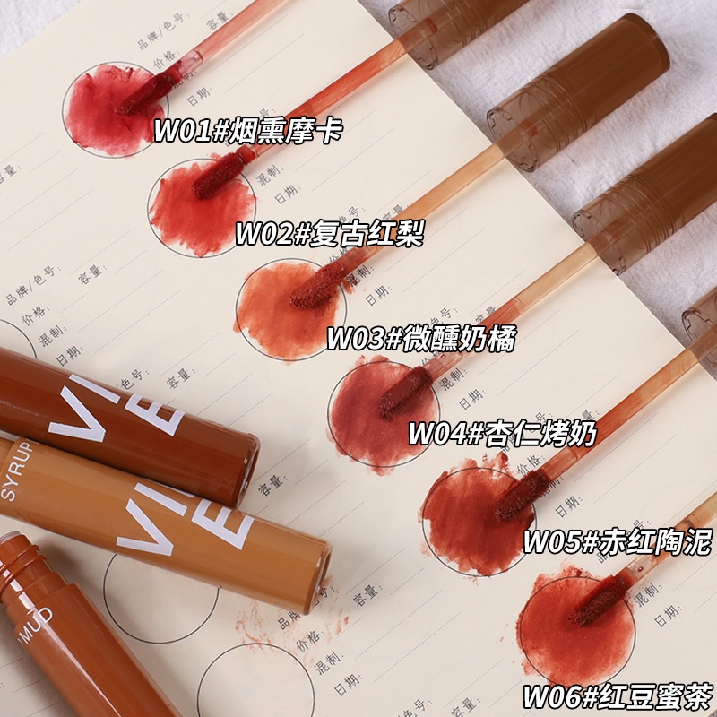 Son kem 2.2g trang điểm lâu trôi chống thấm nước thời trang son nội địa trung SIGO