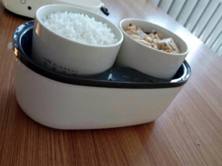 Cặp lồng cơm giữ nhiệt gốm