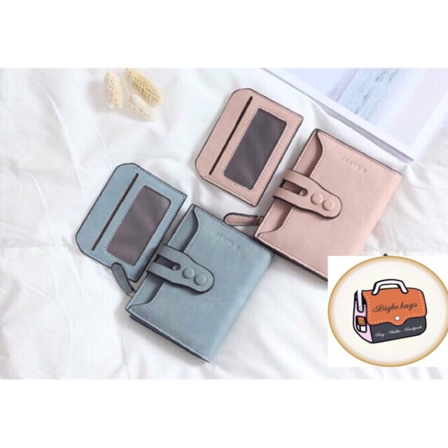 Ví ngắn 2 nút bấm