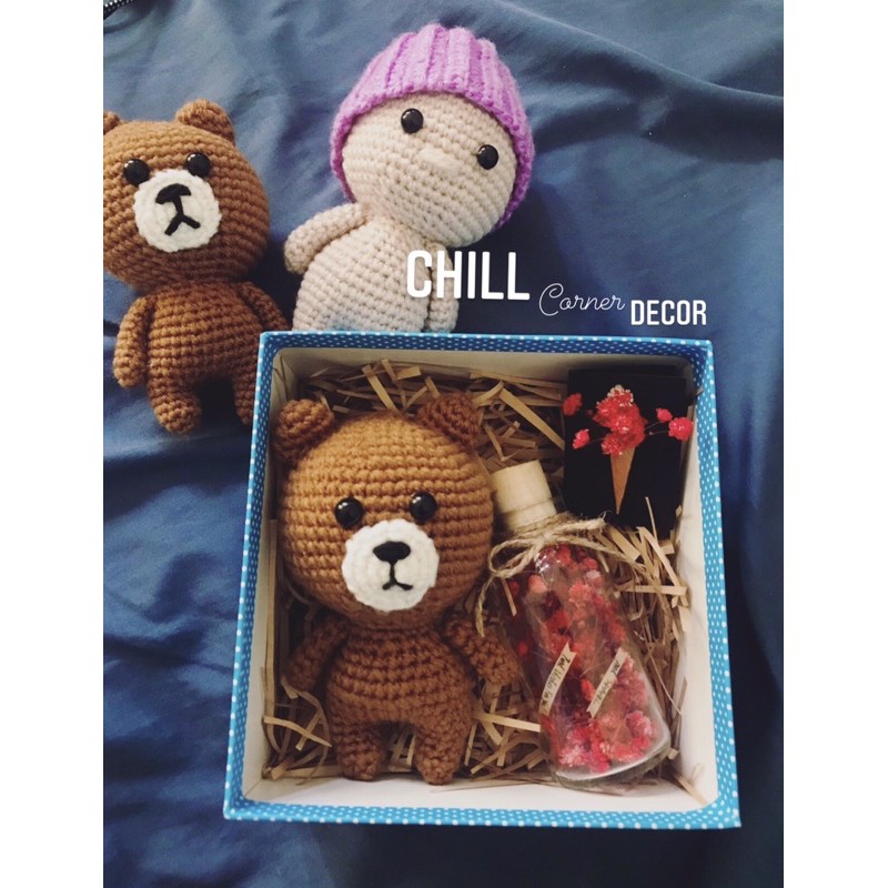 Set hoa khô handmade quà tặng sinh nhật, 8/3, 20/10, 20/11, tốt nghiệp siêu dễ thương | BigBuy360 - bigbuy360.vn