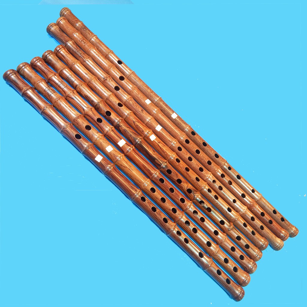 Sáo gỗ cẩm lai C5 Trần Trung